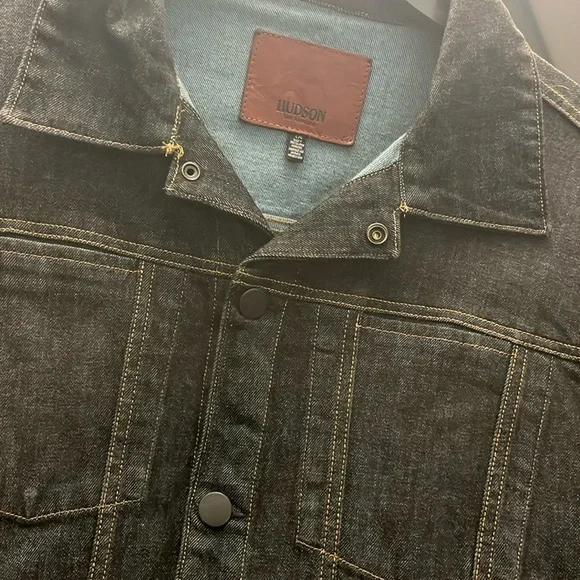 HUDSON Trucker- Donavan Denim Jacket/NWOT